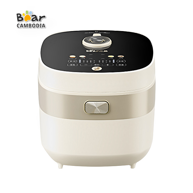 Bear Rice Cooker 4L RC-D40N1 (ឆ្នាំងដាំបាយអគ្គិសនី 4...